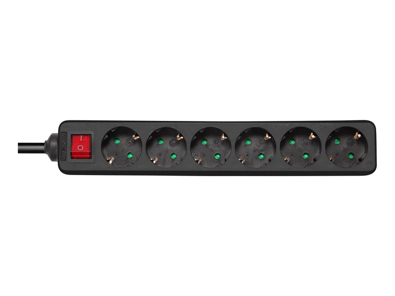 Deltaco GT-0660 Power Strip - 1.5 m