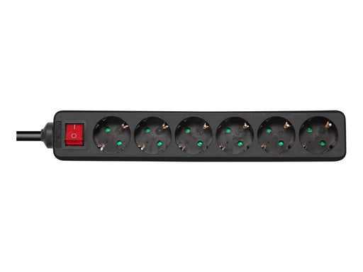 Deltaco GT-0660 Power Strip - 1.5 m