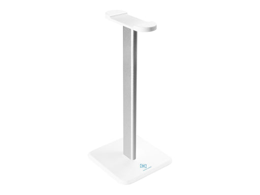 Deltaco Gaming Headset Stand Aluminium - White