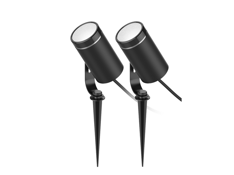 Deltaco Garden light extension kit 2 bulbs
