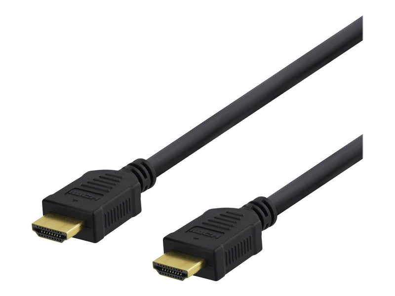 Deltaco HDMI - Skærmkabel - 15m - Sort