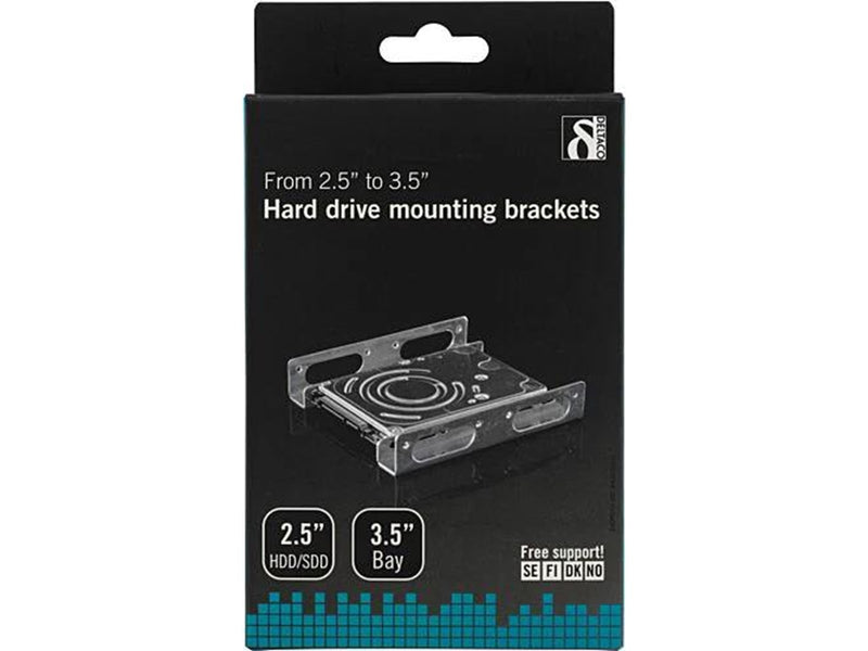 Deltaco Hard Drive Bracket
