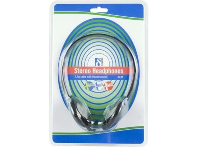Deltaco Headset HL-27