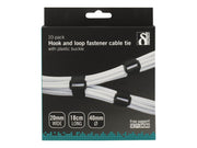 Deltaco Hook and loop fastener cable 10pack