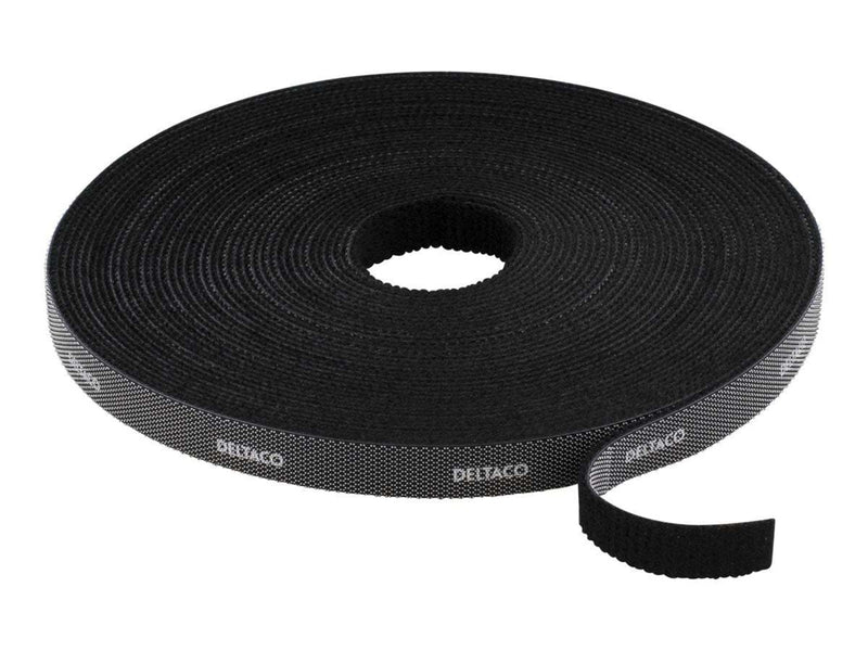 Deltaco Hook and loop fastener cable ties width 9