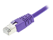 Deltaco LAN CAT 6 - F/UTP - Lila - 10m