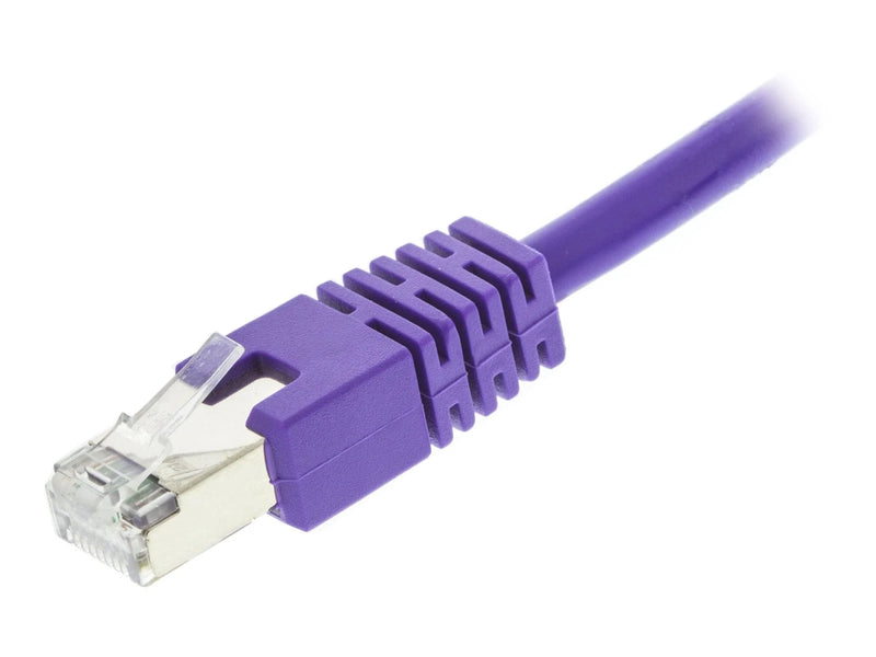Deltaco LAN CAT 6 - F/UTP - Lila - 10m
