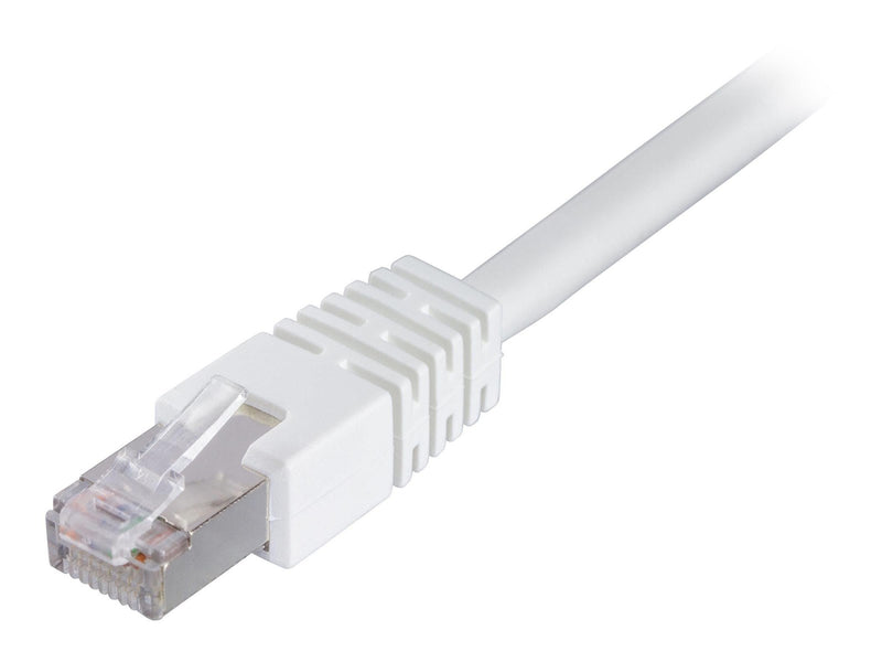Deltaco LAN CAT 6 - F/UTP - Weiß - 1m