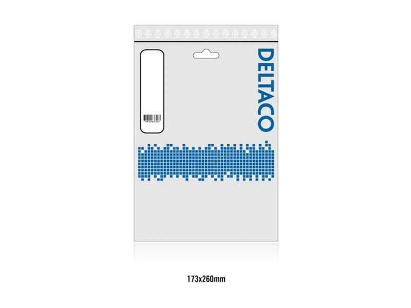 Deltaco LAN CAT 6 - SFTP - Grau - 0.5m