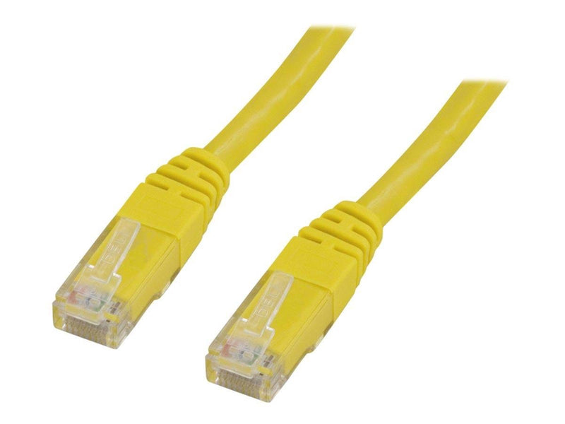 Deltaco LAN CAT 6 - UTP - Gelb - 0.3m