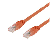 Deltaco LAN CAT 6 - UTP - Orange - 7m