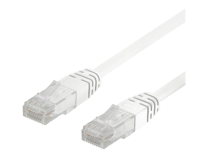 Deltaco LAN - CAT 6 - UTP - Weiß - 0.5m