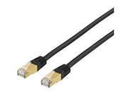 Deltaco LAN CAT 7 - SFTP - Schwarz - 10m