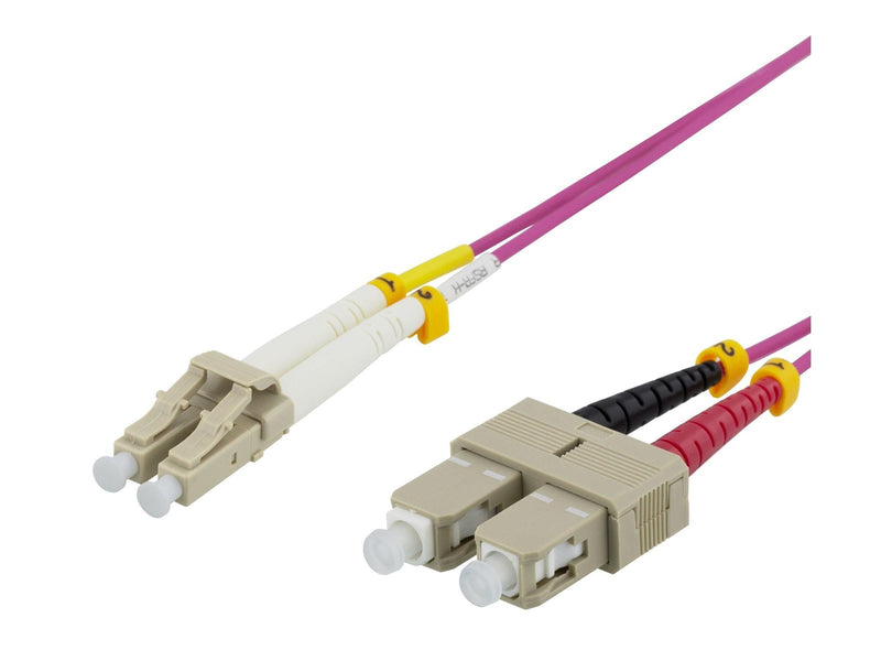 Deltaco LCSC-710 - network cable - 10 m - Rosa - 10m
