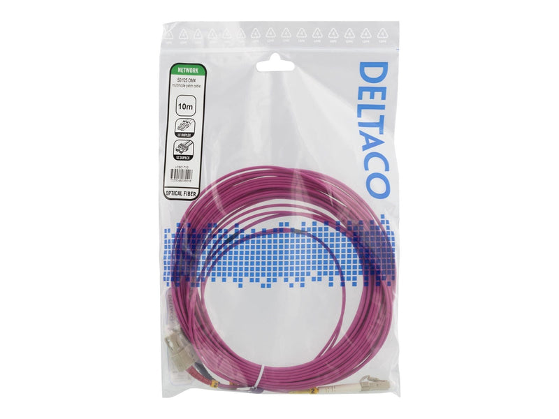 Deltaco LCSC-710 - network cable - 10 m - Rosa - 10m
