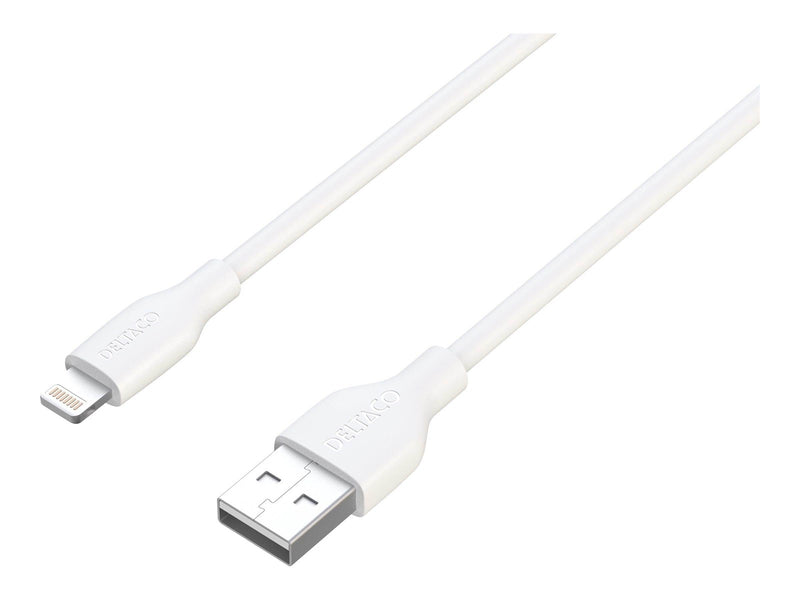 Deltaco Lightning cable - 1 m