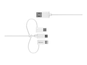 Deltaco Lightning cable - Lightning / USB 2.0 - 1 m