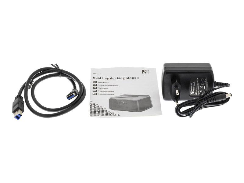 Deltaco MAP-GD35U3 HDD Dock with Clone function
