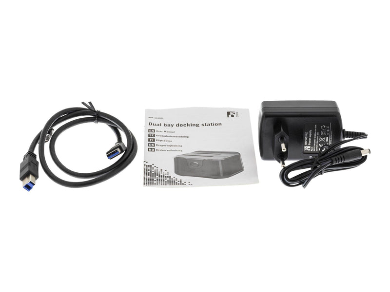 Deltaco MAP-GD35U3 HDD Dock with Clone function