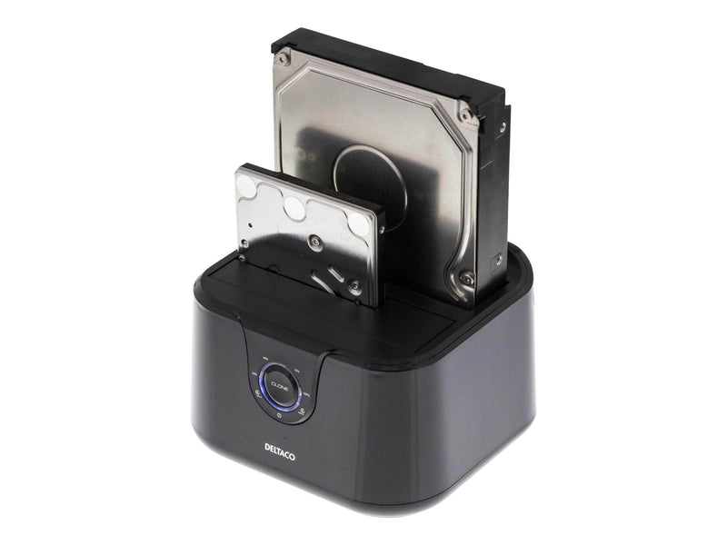 Deltaco MAP-GD35U3 HDD Dock with Clone function