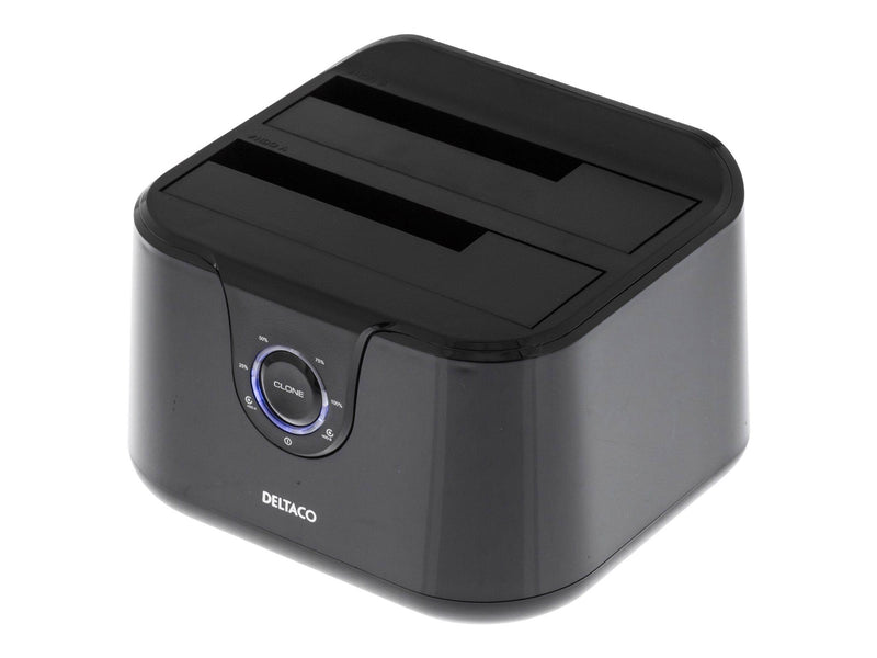 Deltaco MAP-GD35U3 HDD Dock with Clone function