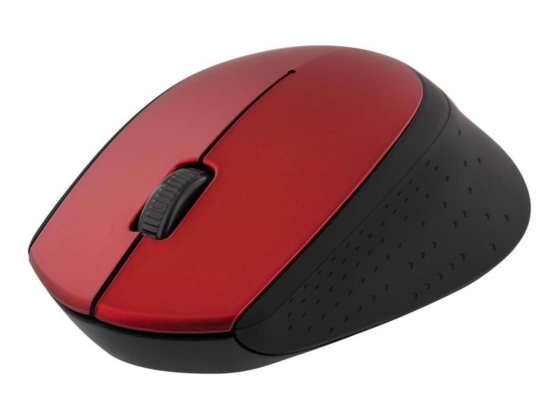 Deltaco MS-462 - Mouse optical 3 buttons wireless USB - Maus (Rot)