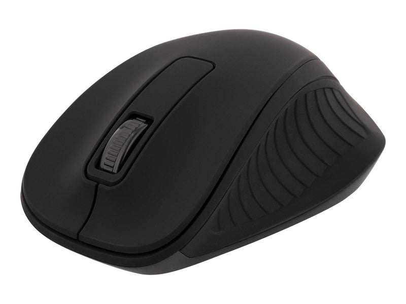 Deltaco MS-710 - Mouse optical 3 buttons wireless USB Black - Maus (Schwarz)