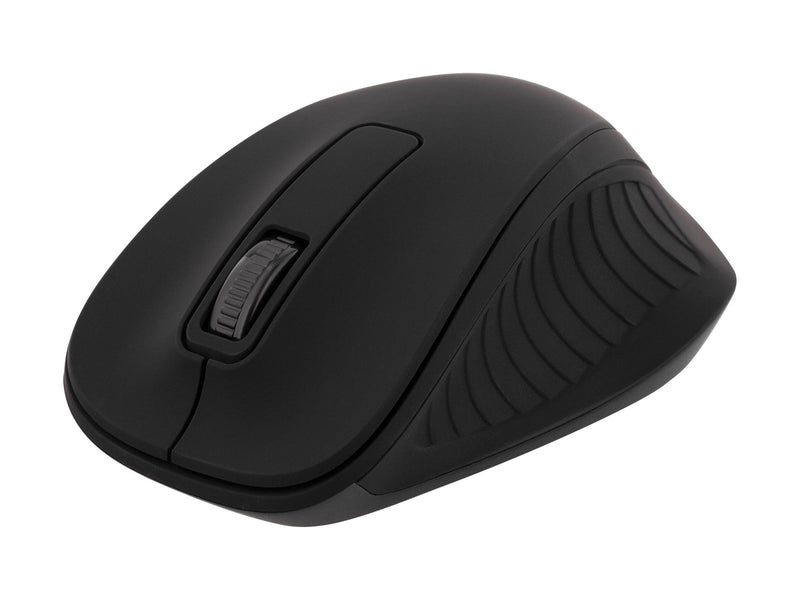 Deltaco MS-710 - Mouse optical 3 buttons wireless USB Black - Maus (Schwarz)