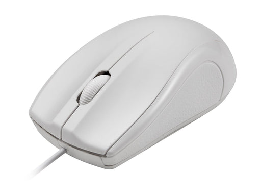 Deltaco MS-711-W - mouse - USB - white - Maus (Weiß)