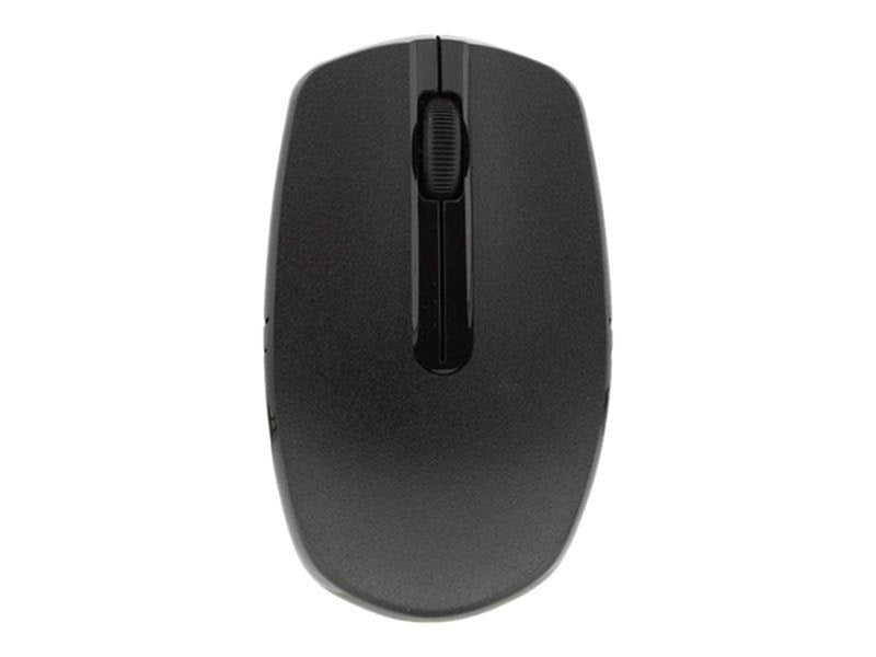 Deltaco MS-798 - Mouse optical 3 buttons wireless - Maus (Schwarz)