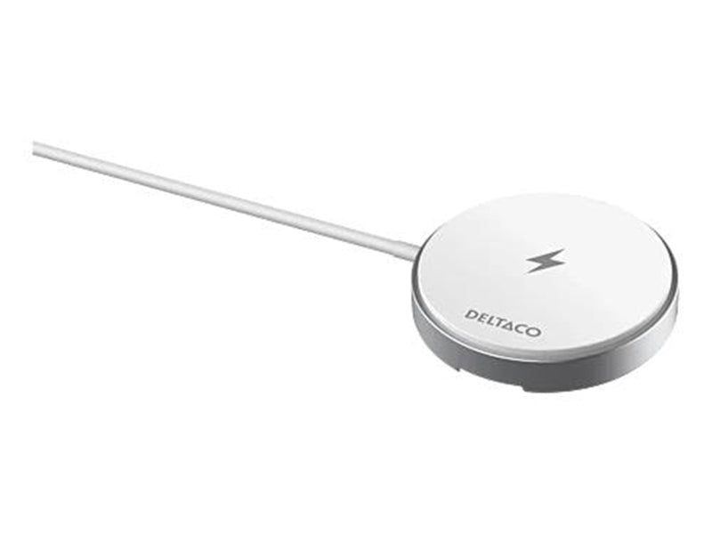 Deltaco Magnetic Wireless Charger 15W