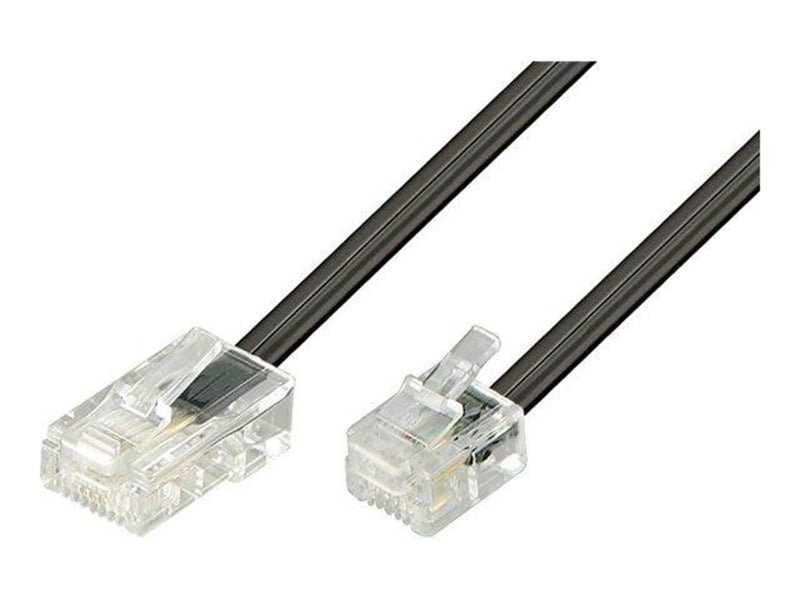 Deltaco Network Cable - 3 m - Schwarz - 3m