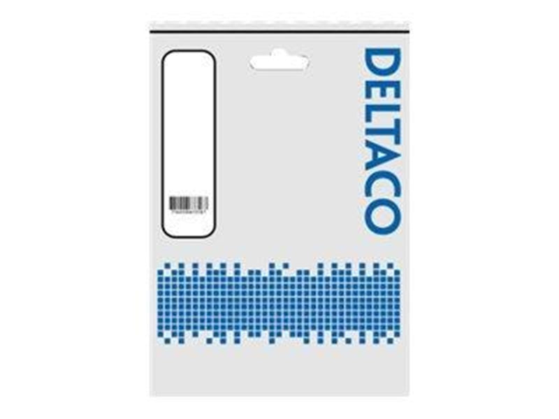 Deltaco Network Cable - 3 m - Schwarz - 3m