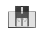 Deltaco OFFICE Manual Height-Adjustable Display Wall Mount - Max 65 kg - recommended for 74"