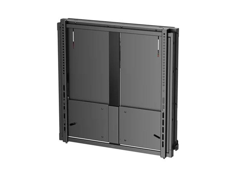Deltaco OFFICE Manual Height-Adjustable Display Wall Mount - Max 65 kg - recommended for 74"