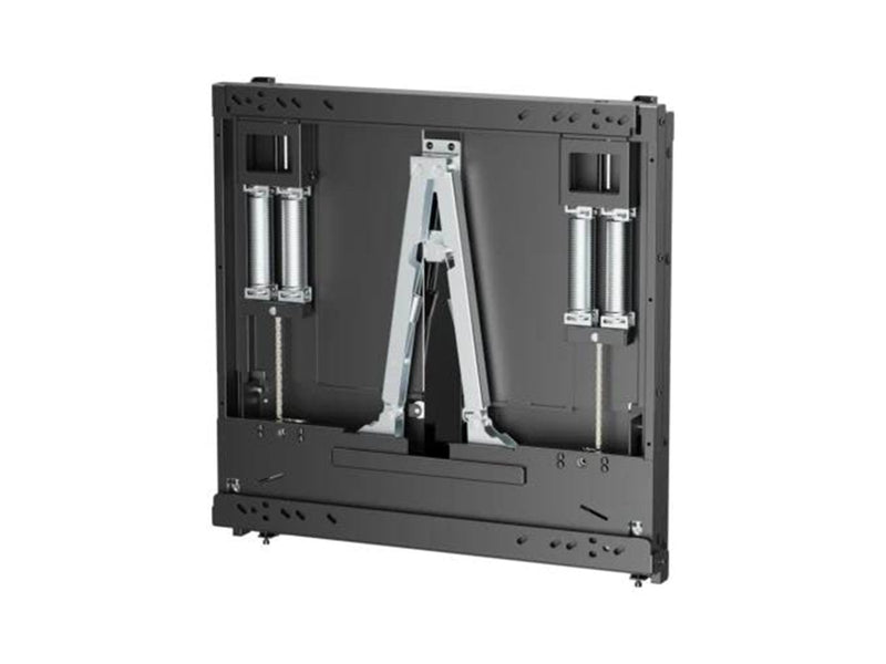 Deltaco OFFICE Manual Height-Adjustable Display Wall Mount - Max 65 kg - recommended for 74"
