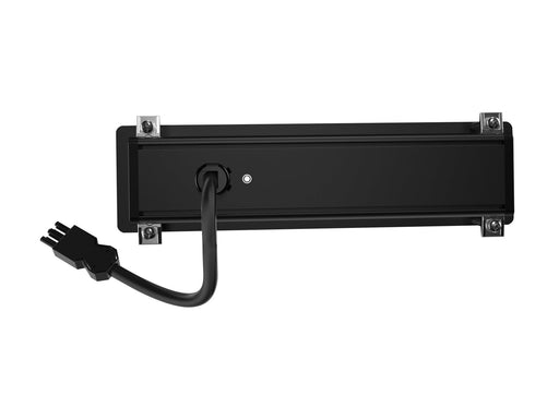 Deltaco OFFICE - Power Strip - recessed GST18 cable in GST18 end cap out
