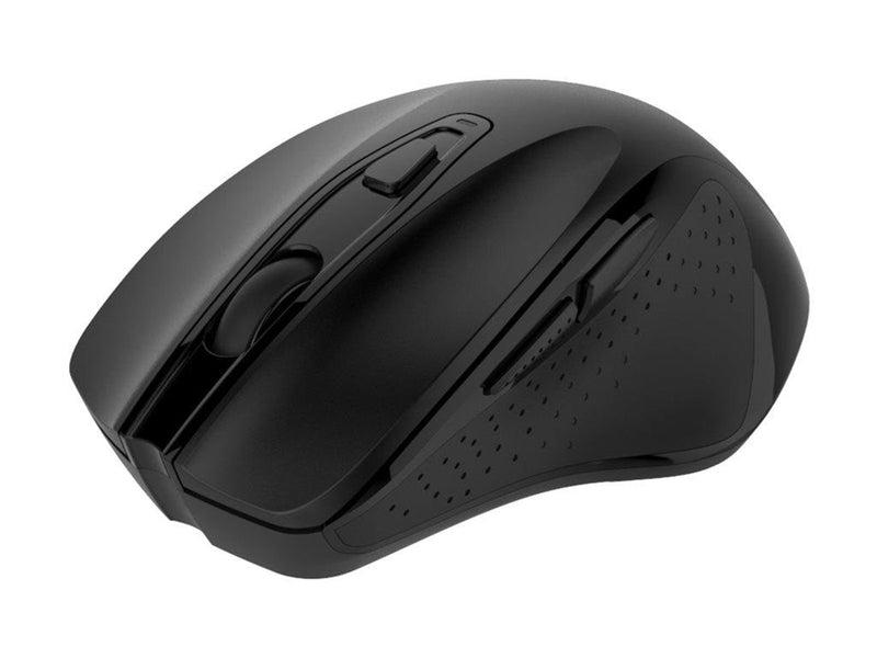 Deltaco OFFICE Wireless Silent Office Mouse - Maus (Schwarz)