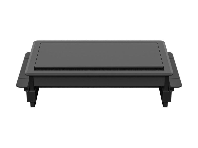 Deltaco OFFICE - power strip - 1x21W A+C USB GST18 cable connector in-desk flip-up