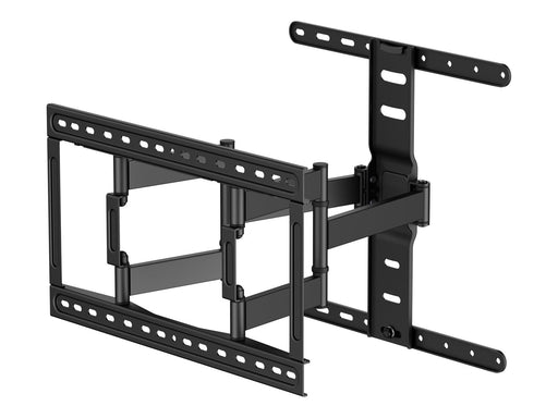 Deltaco Office ARM-0258 - Ultra-Slim mounting kit - full-motion - for LCD TV / curved LCD TV - black - Max 60 kg - recommended for 75"