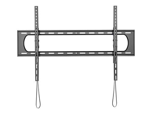 Deltaco Office ARM-473 mounting kit - for LCD TV / curved LCD TV - heavy-duty tiltable 120 kg - black - Max 120 kg - recommended for 120 "