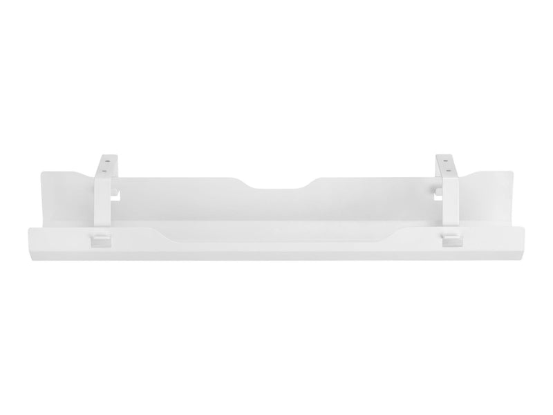 Deltaco Office Cable Management Tray - White