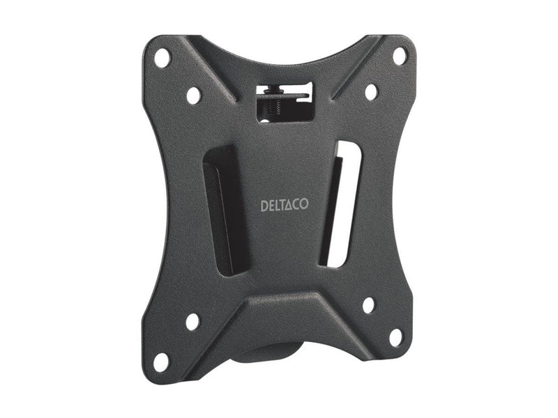 Deltaco Office Compact Slim Fixed Wall Mount 13"-27"
