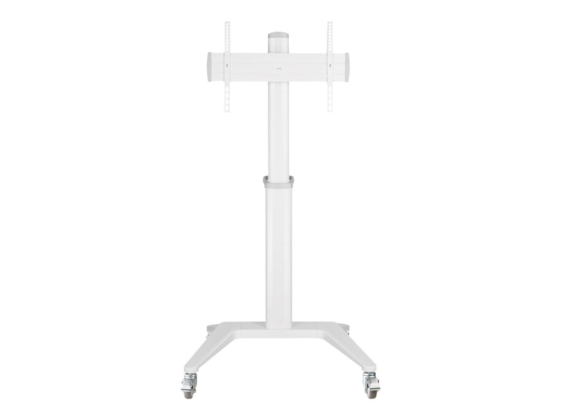 Deltaco Office Display Cart White - Max 70 kg - recommended for 70"