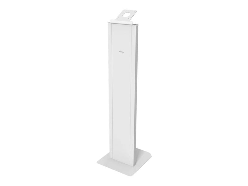 Deltaco Office Floor Stand for Tablet with Built-in Cabinet
