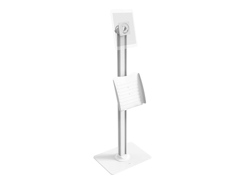 Deltaco Office Floor stand for tablet - Max 1 kg - recommended for