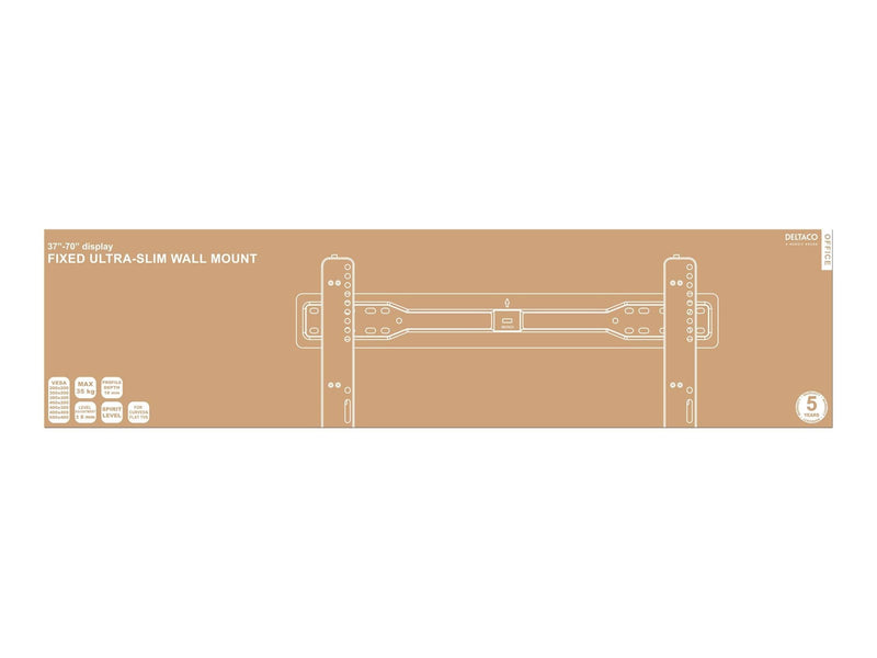 Deltaco Office - Max 35 kg - recommended for 70"