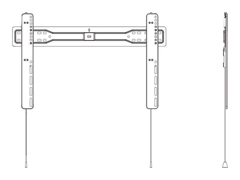Deltaco Office - Max 35 kg - recommended for 70"