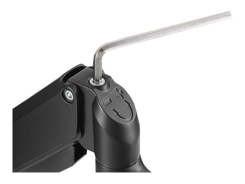 Deltaco Office triple hydraulisk monitor-arm 17"-27"