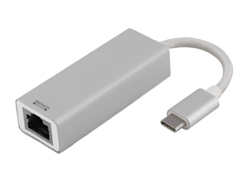 Deltaco PRIME USB-C to RJ45